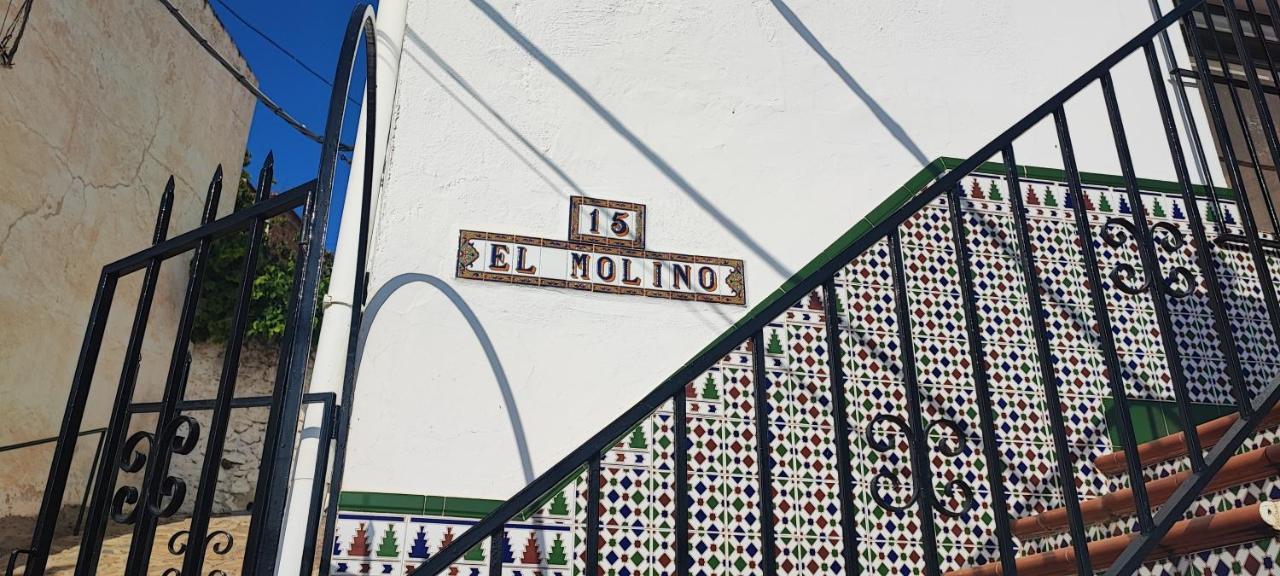 El Molino Lentegi Exterior foto